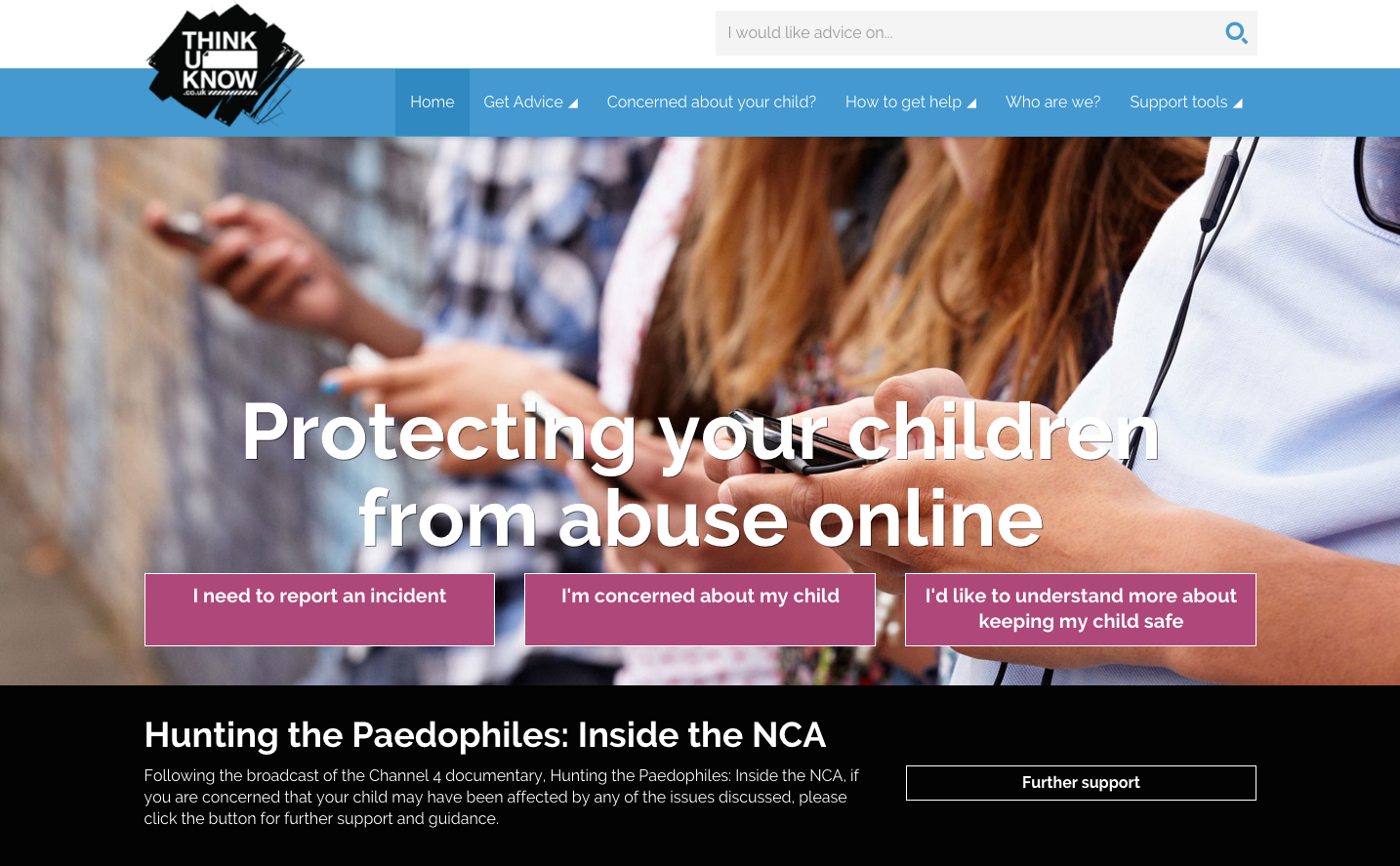  Web Safety Website Link