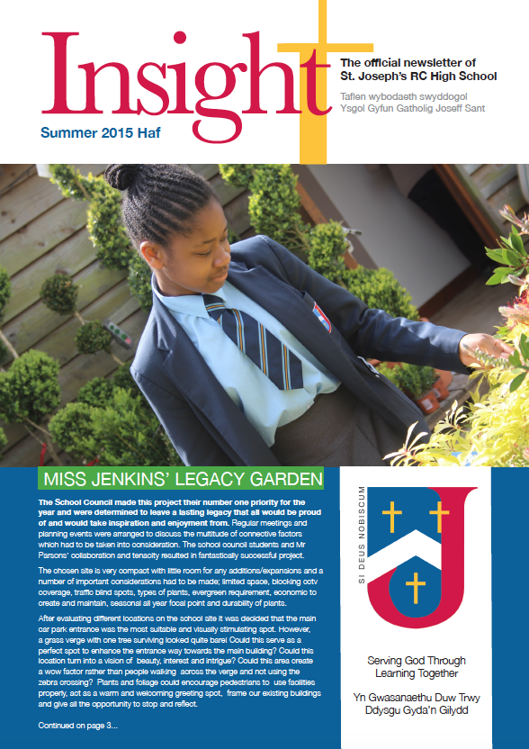 Summer Newsletter 2015