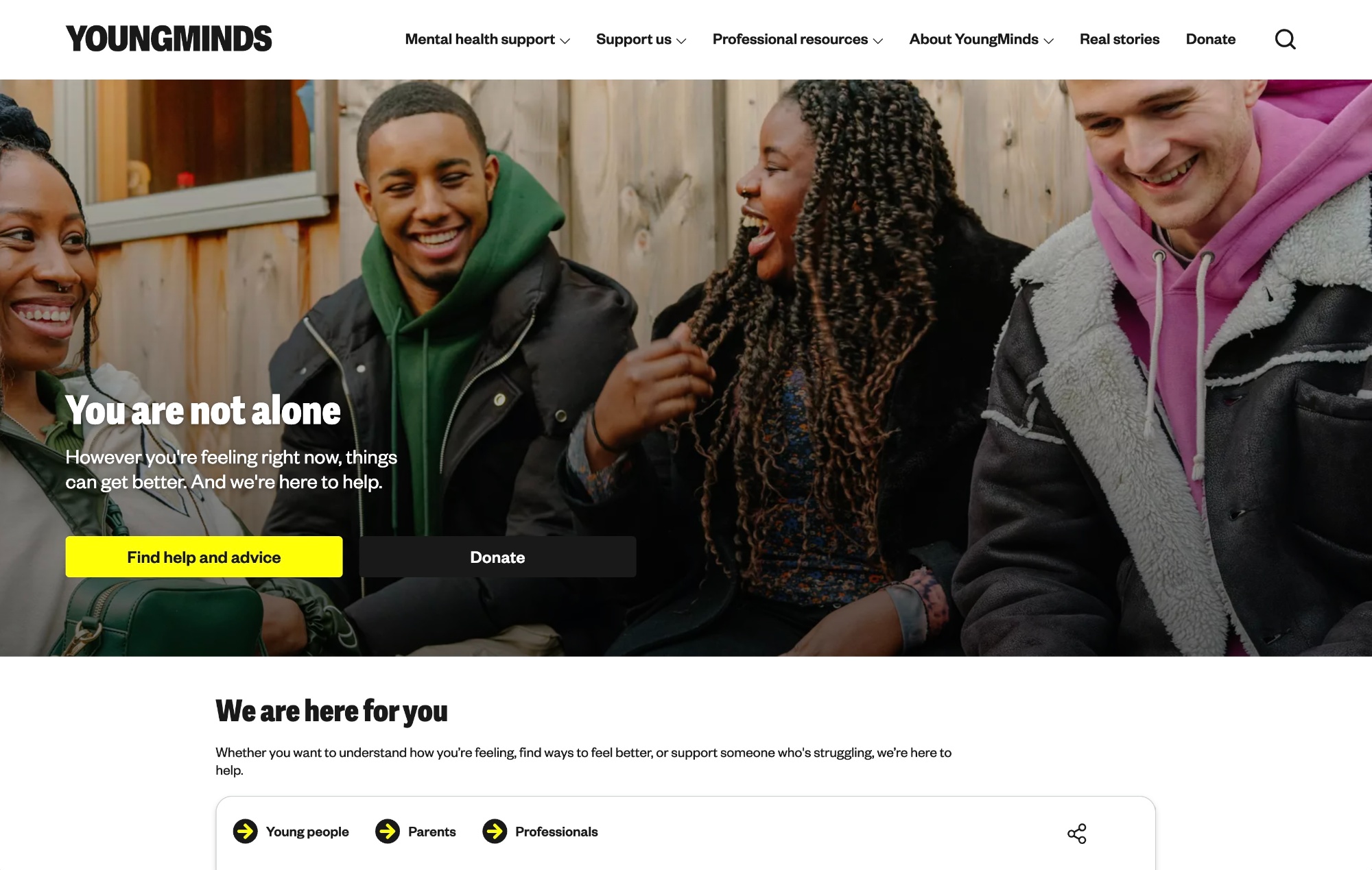Young Minds Web Link