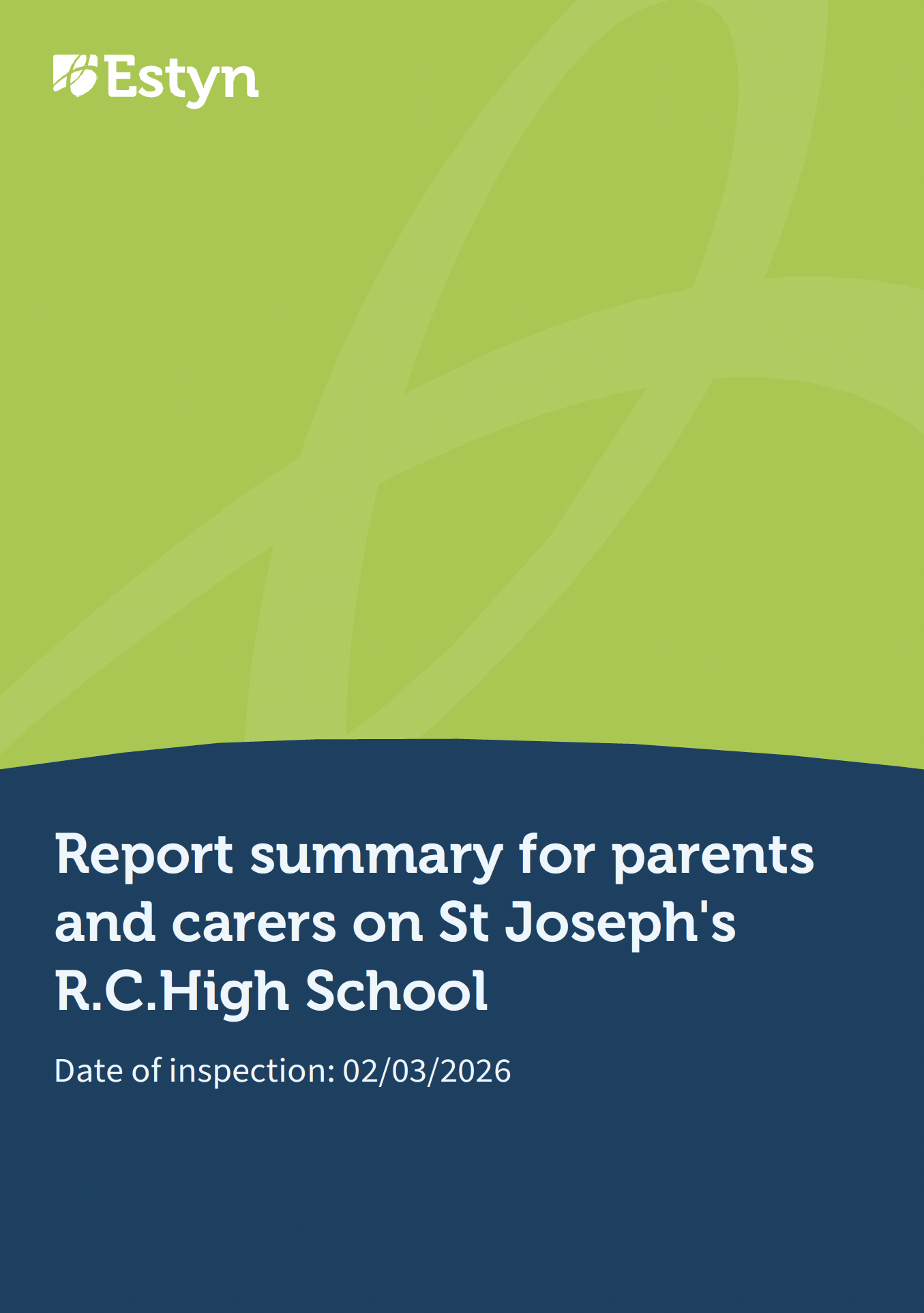 Estyn Report for Parents and Carers 2026