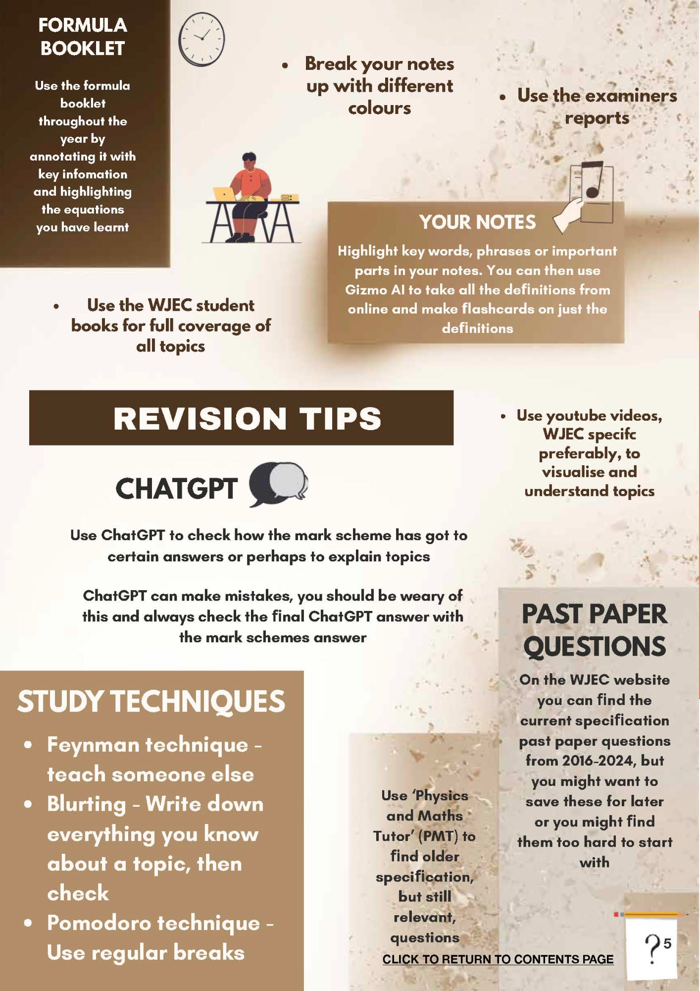Year 12 and 13 Revision Guide Year 12 and 13 Revision Guide