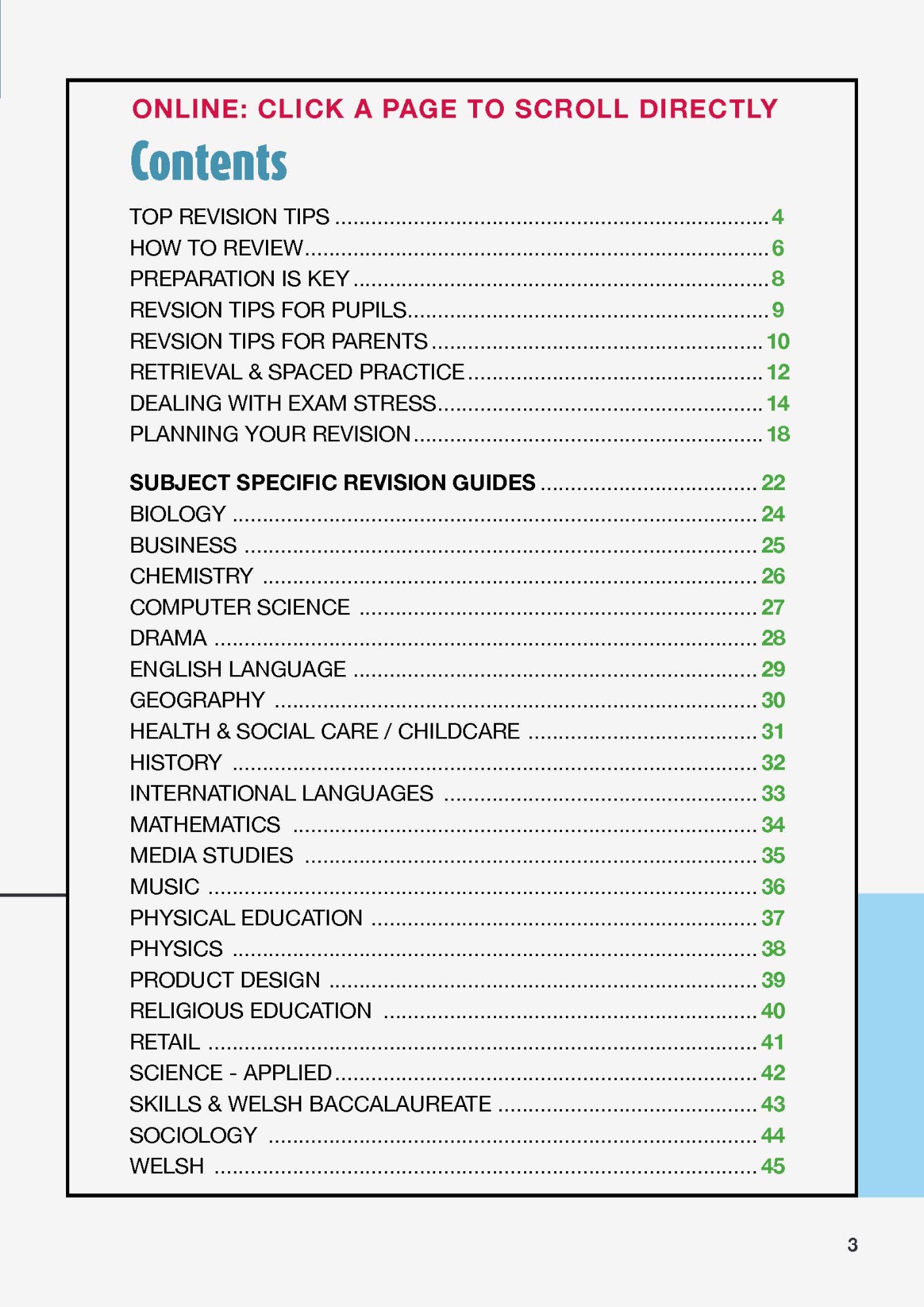 Year 11 Revision Book