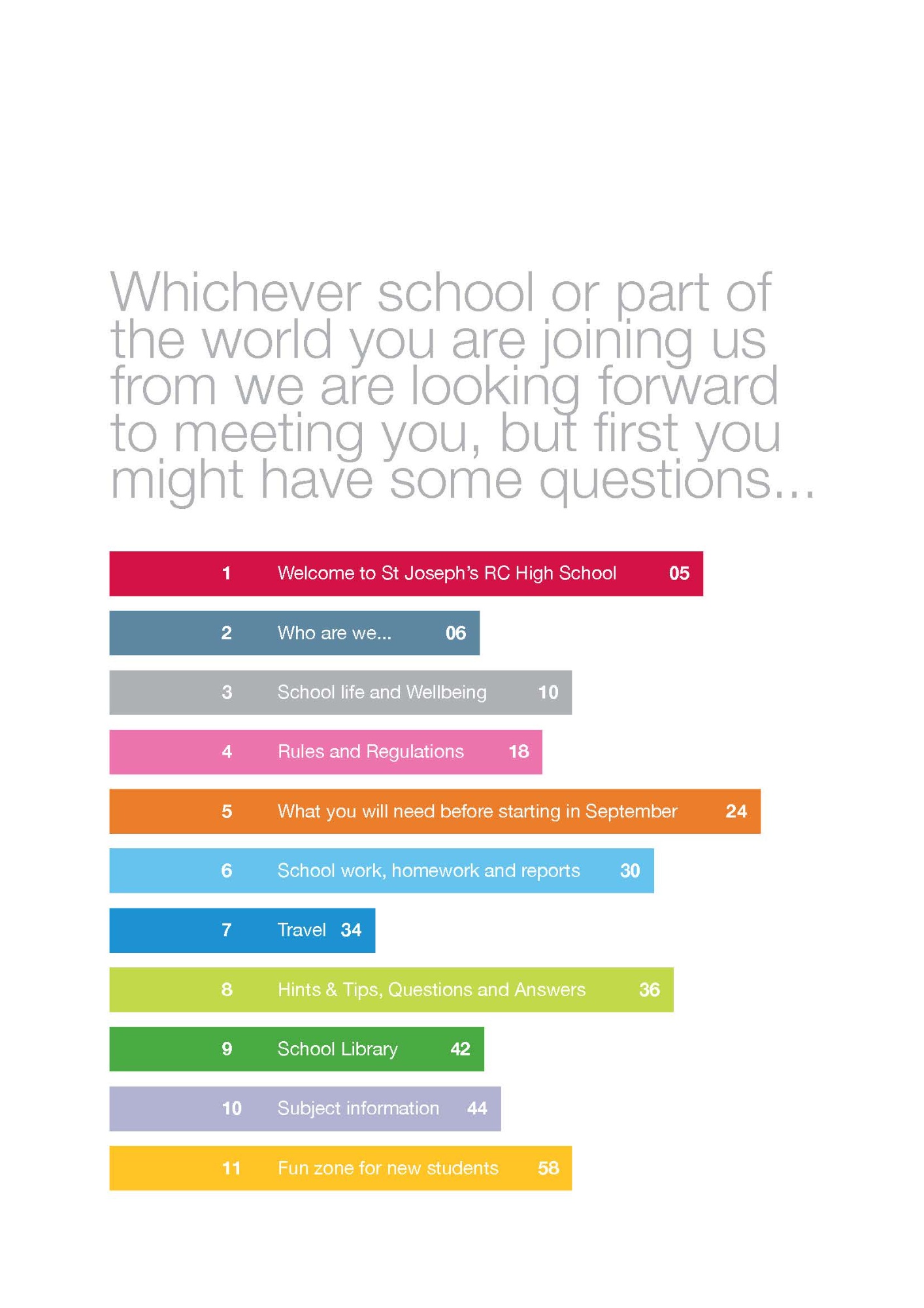 Transition Book 2025