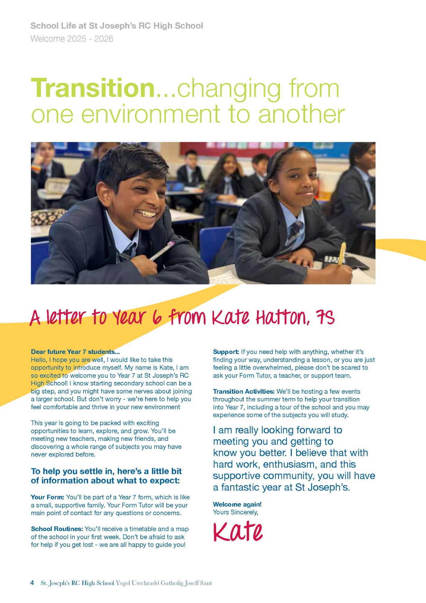 Transition Book 2025